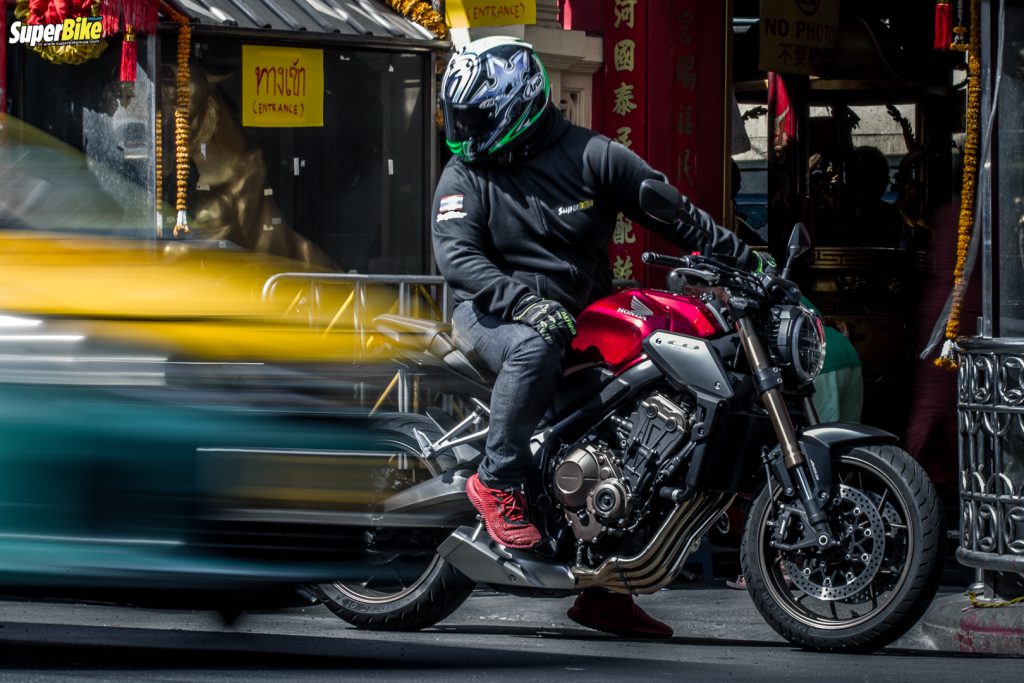 Honda CB650R (2019)