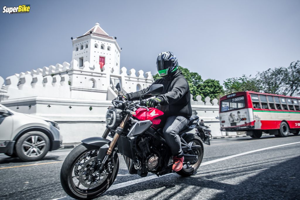 Honda CB650R (2019)