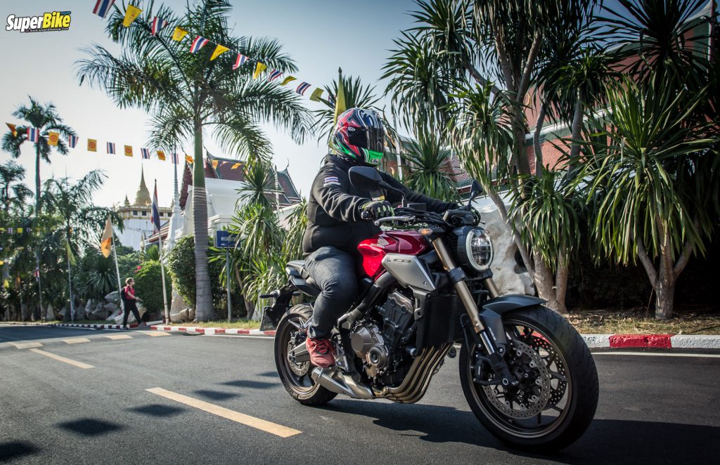 Honda CB650R (2019)
