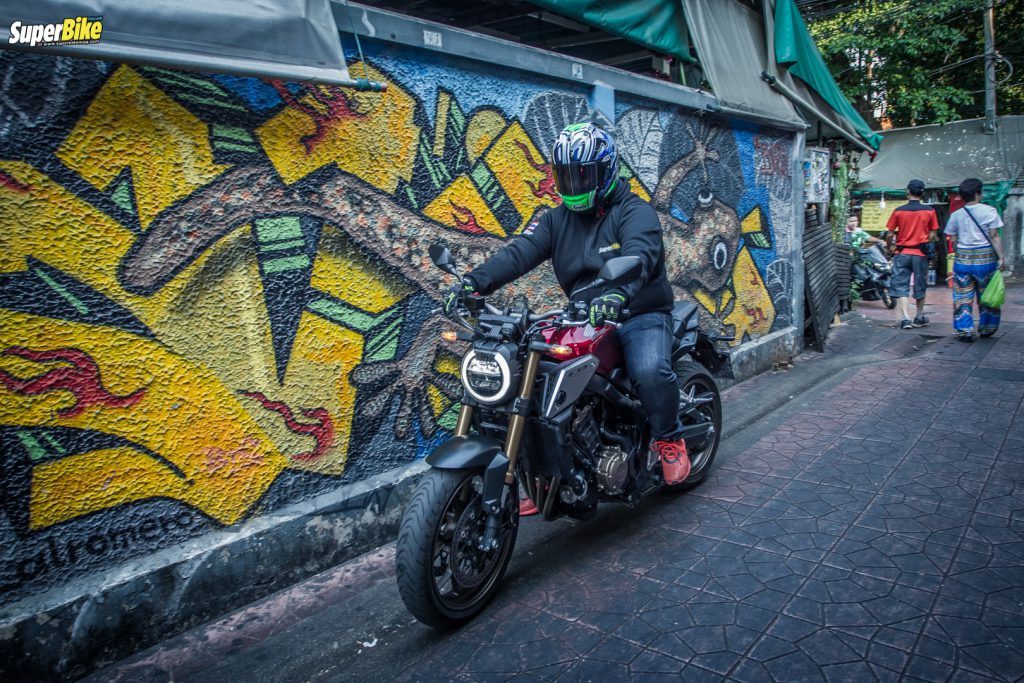 Honda CB650R (2019)
