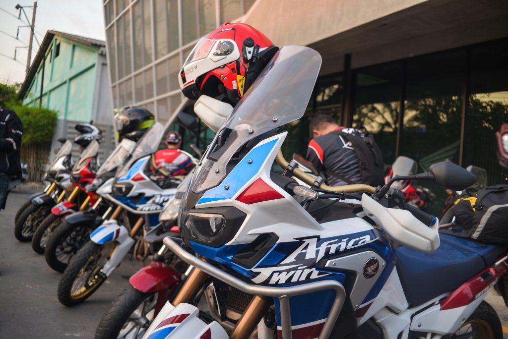 Honda Africa Twin Adventure Sports (2019)