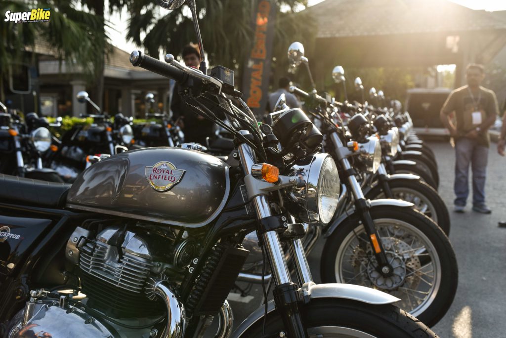 Royal Enfield Continental GT 650 & Interceptor 650