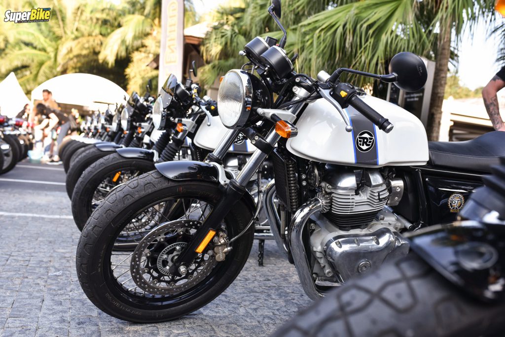 Royal Enfield Continental GT 650 & Interceptor 650