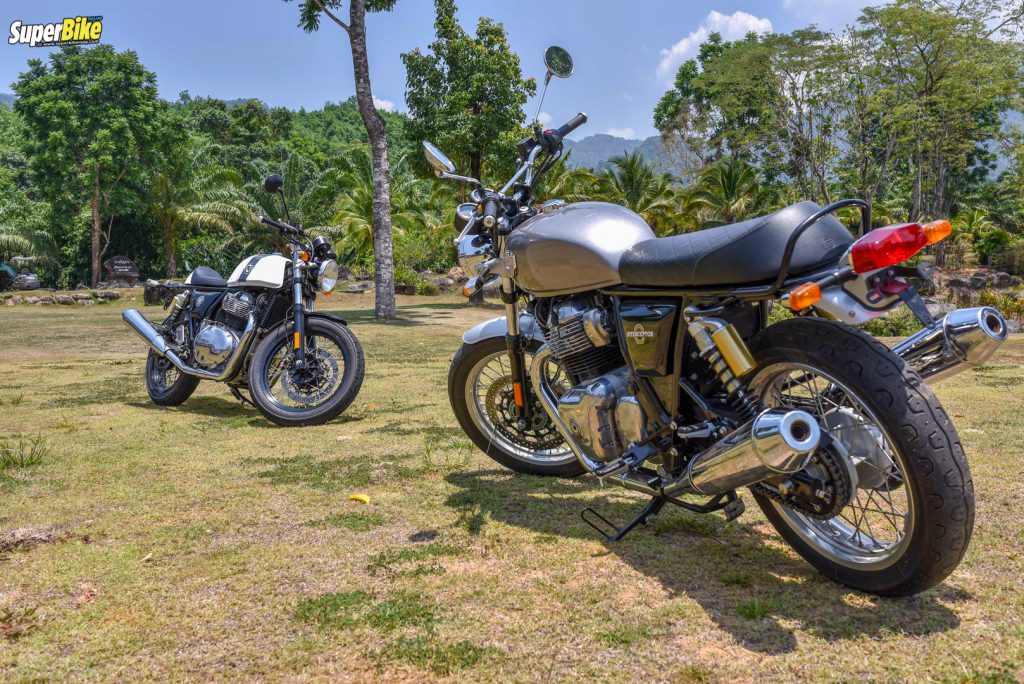 Royal Enfield Continental GT 650 & Interceptor 650