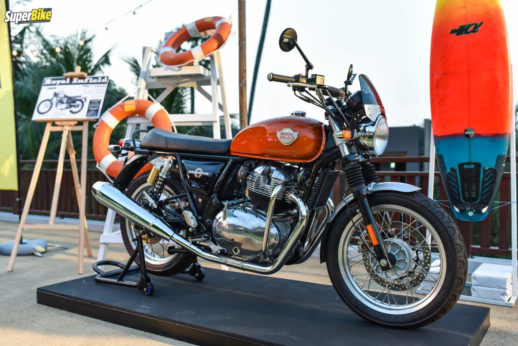 Royal Enfield Interceptor 650