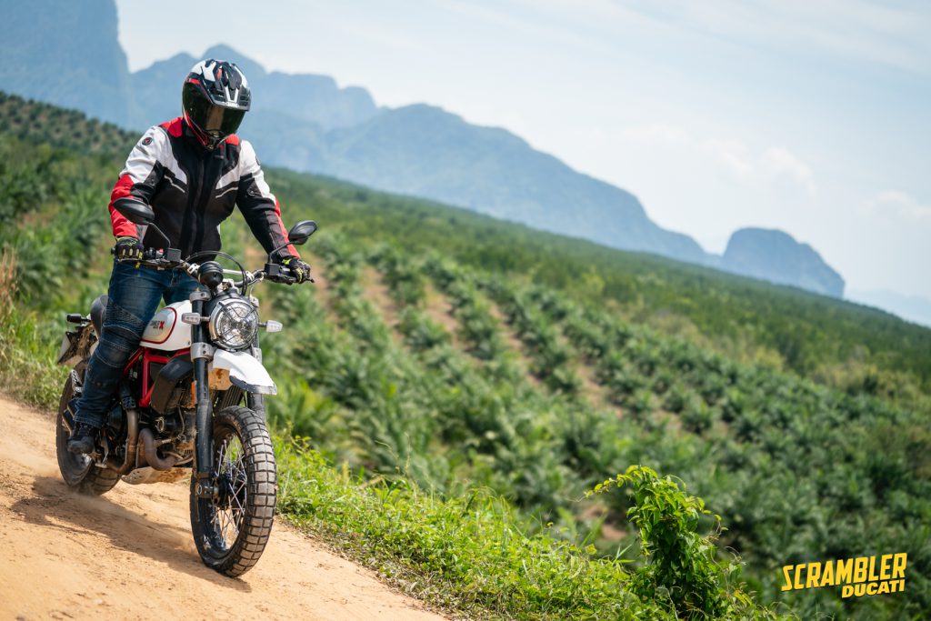 Ducati Scrambler Desert Sled