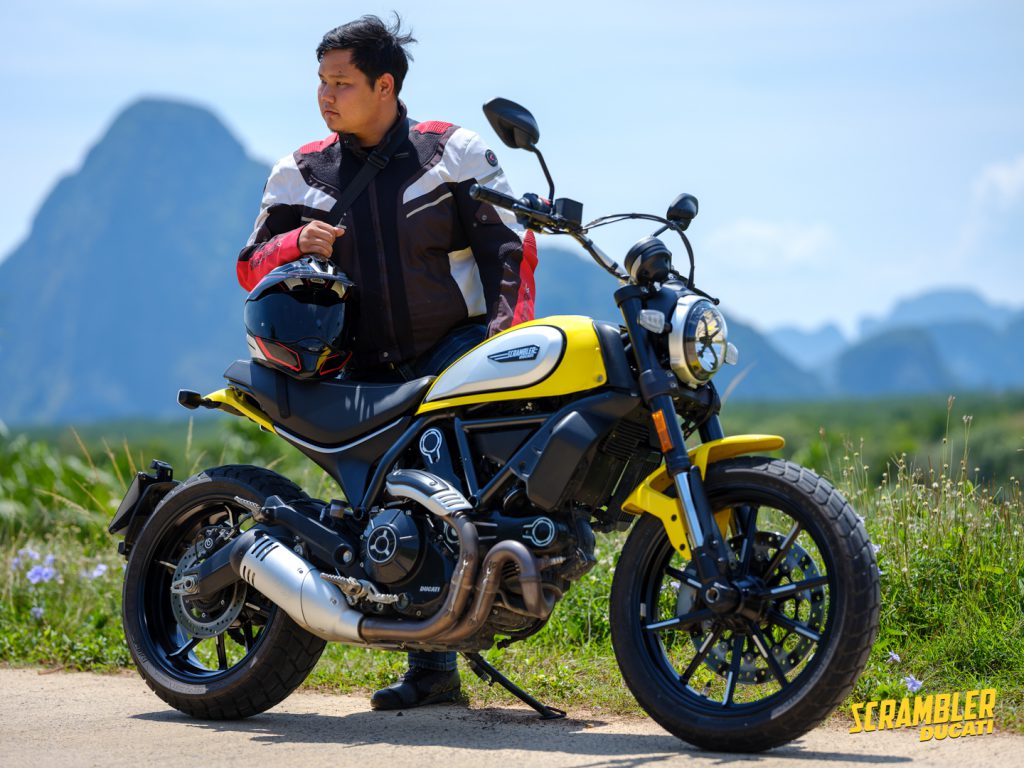 Ducati Scrambler Icon