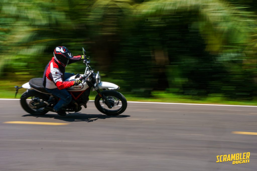 Ducati Scrambler Desert Sled