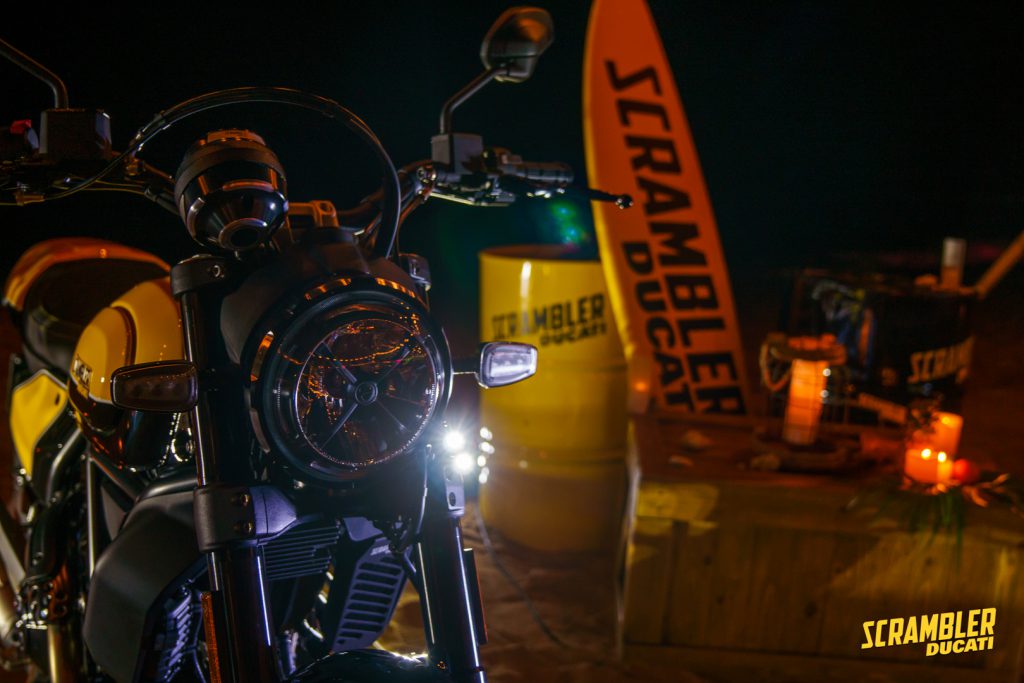 Ducati Scrambler Icon