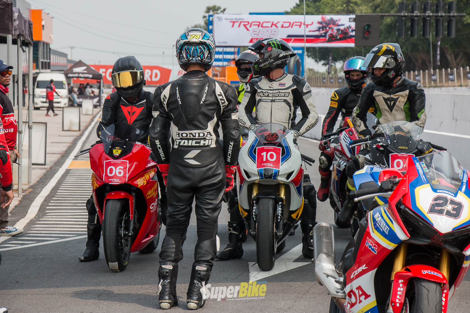 Honda Trackday 2019