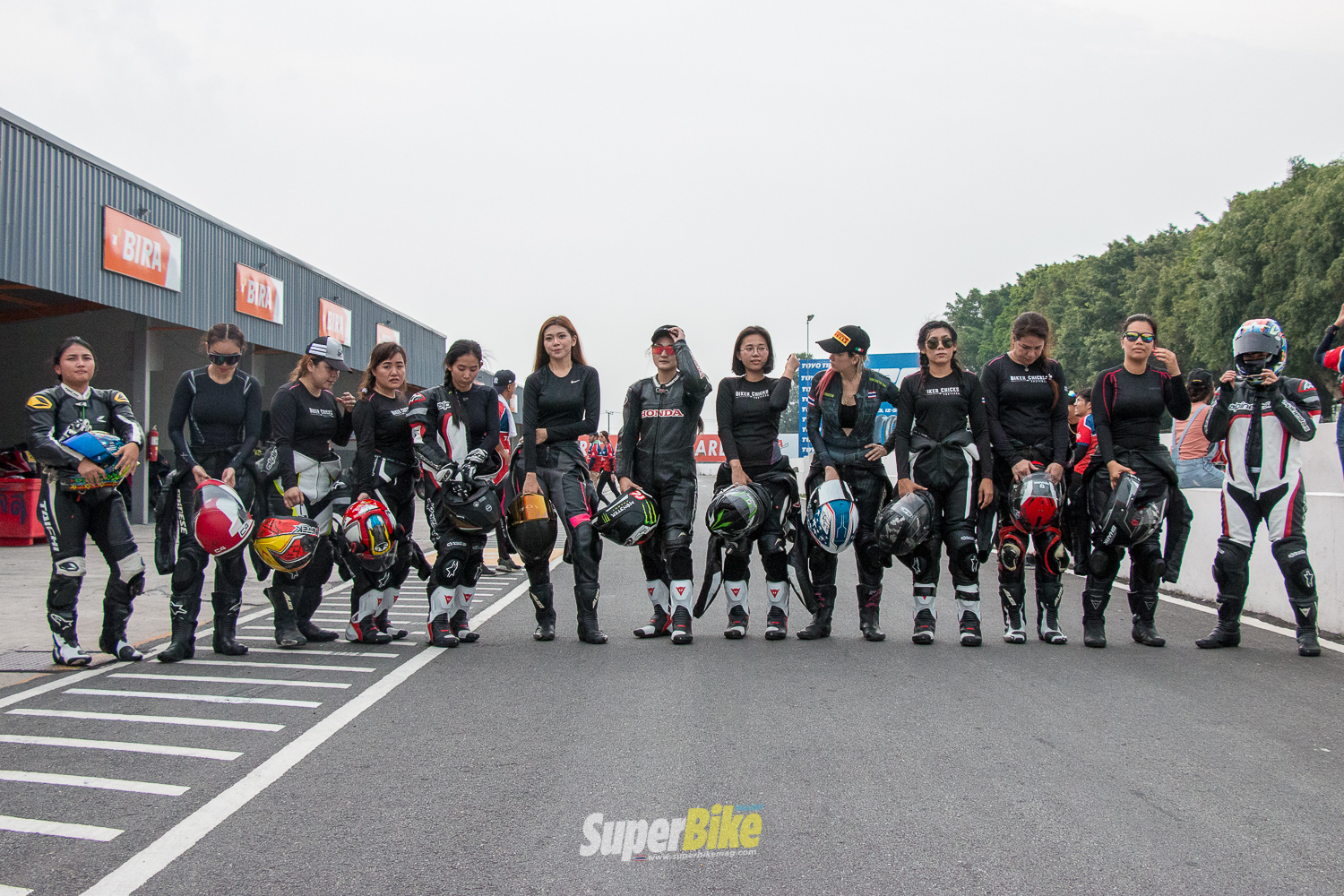 honda biker chicks thailand