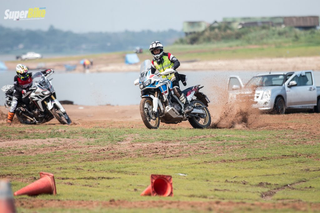 Honda BigBike Dirt Drill