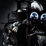 Rocket 3 TFC- LED Headlight & Front Forks