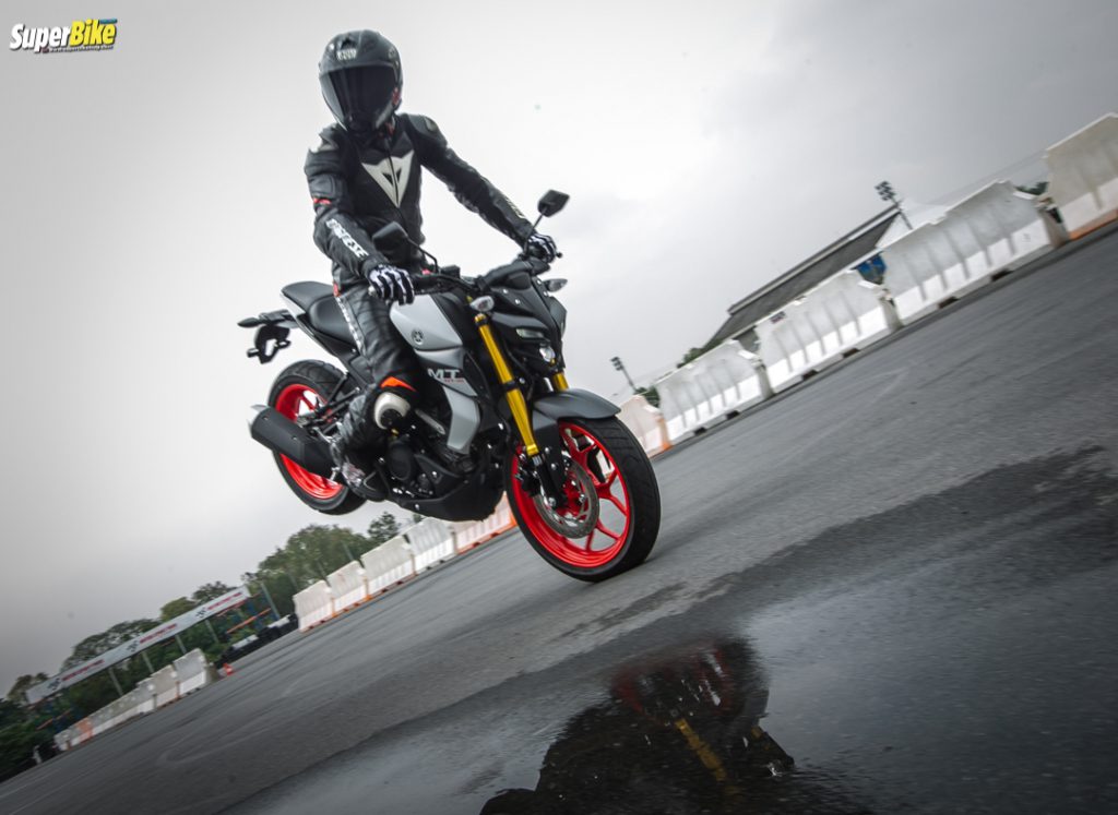 Yamaha MT-15