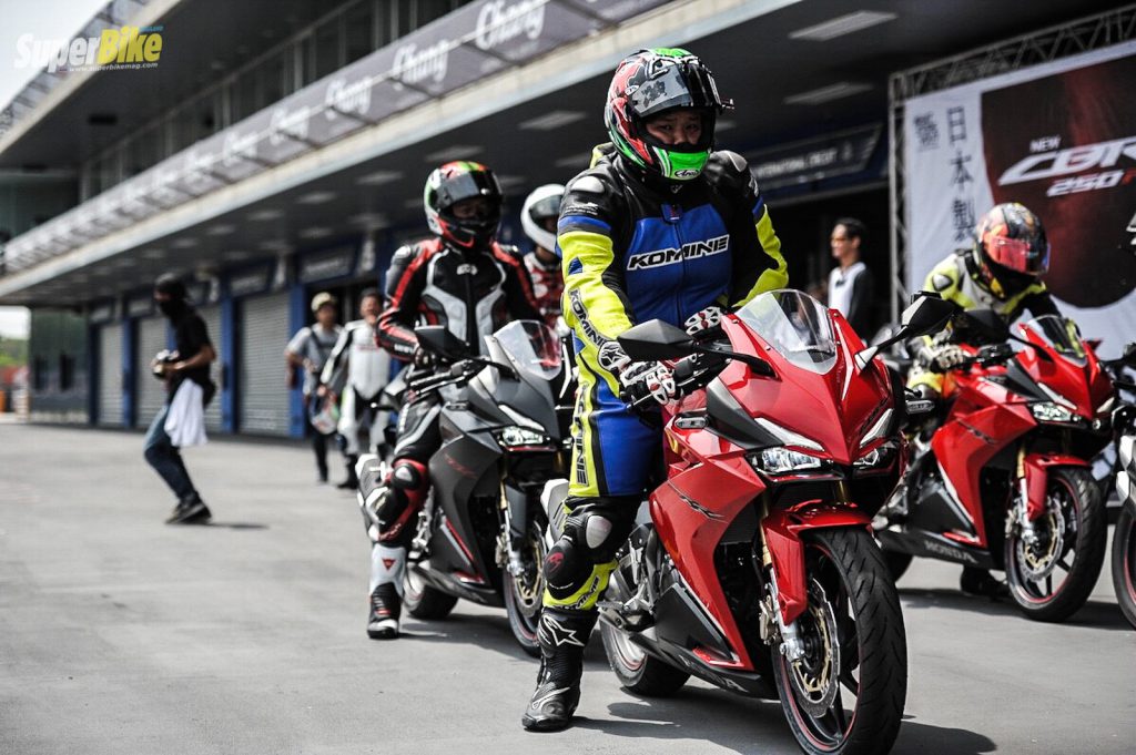 Honda CBR250RR