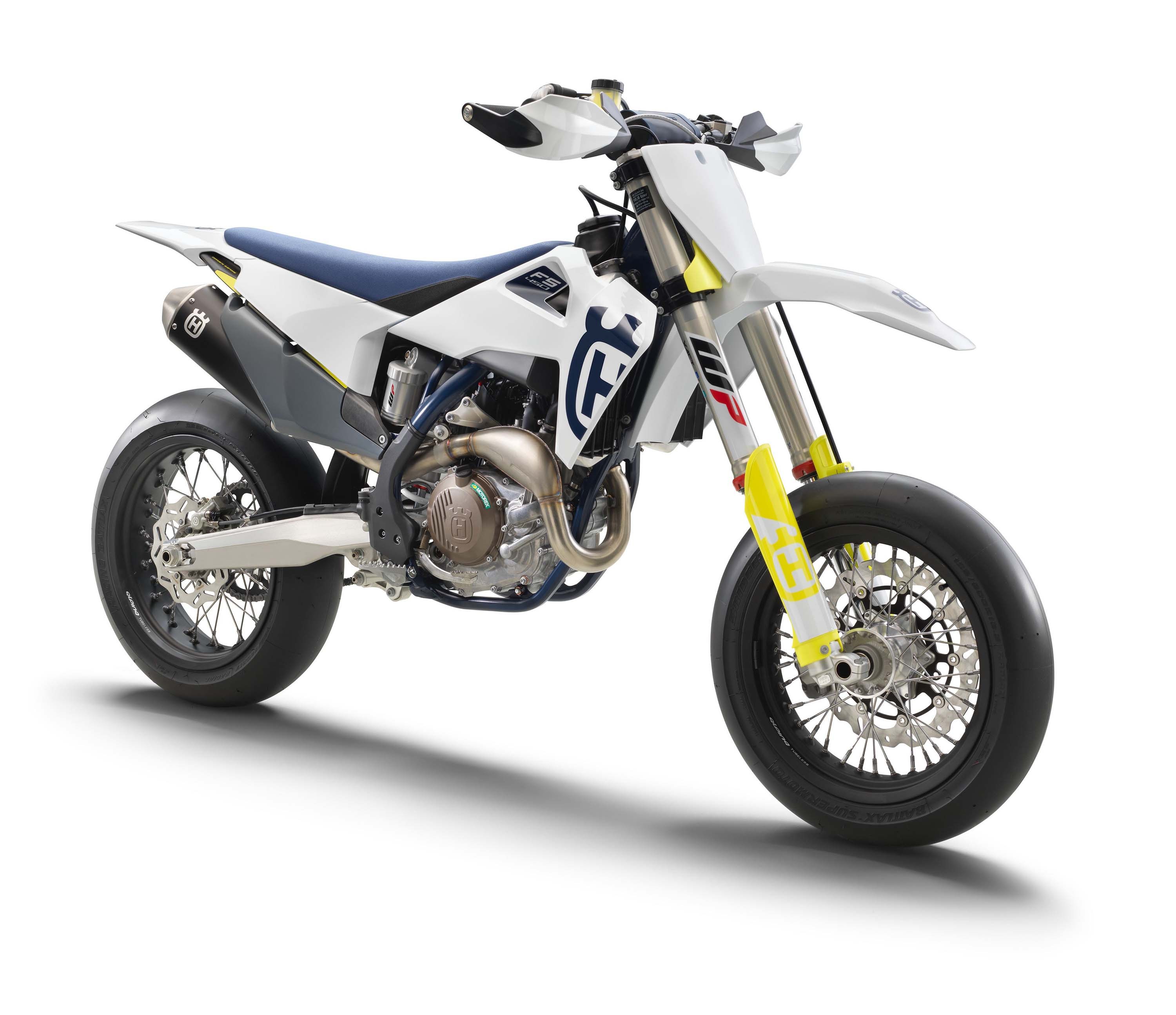 พาชมข้อมูลและสเปคของ  FS 450 Supermoto 2020