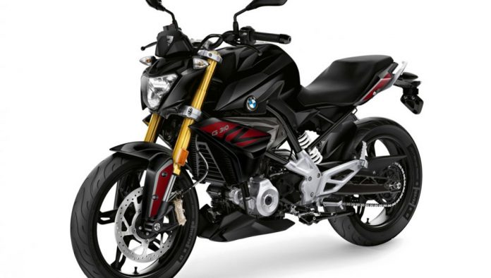 Мотоцикл bmw g310