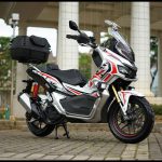 Honda-ADV-150-Touring-Custom-