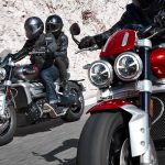 2019 Rocket 3 R & GT Joint Riding 4