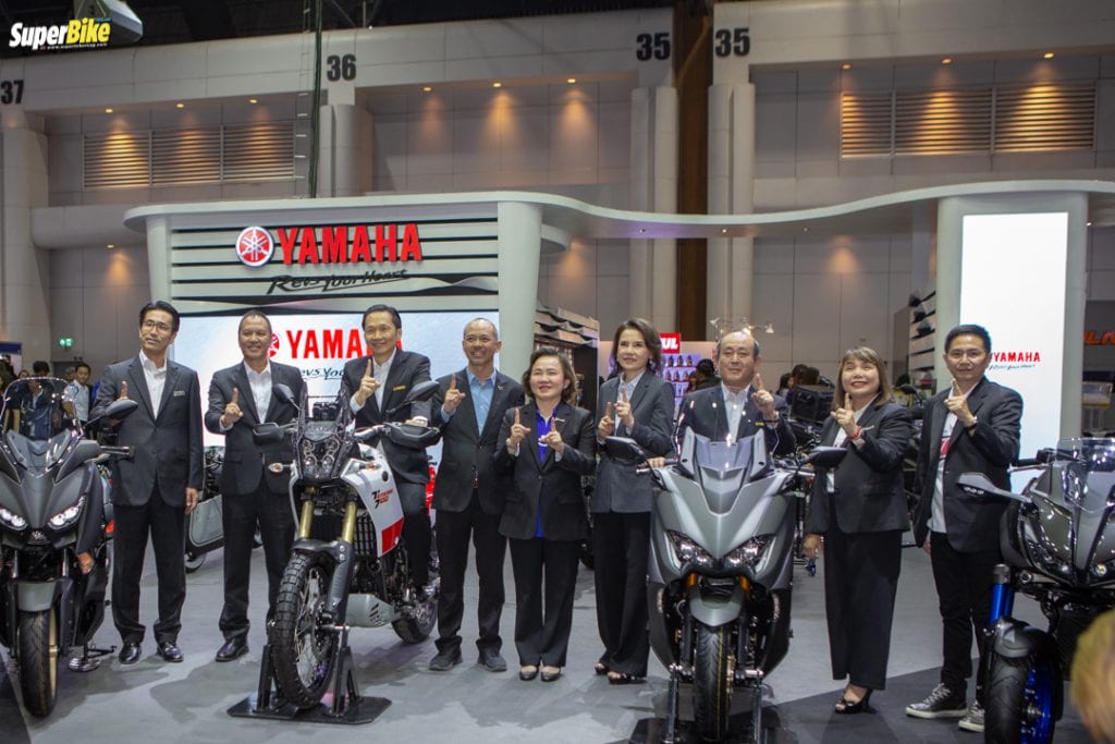 Yamaha Tenere 700 เปิดตัว