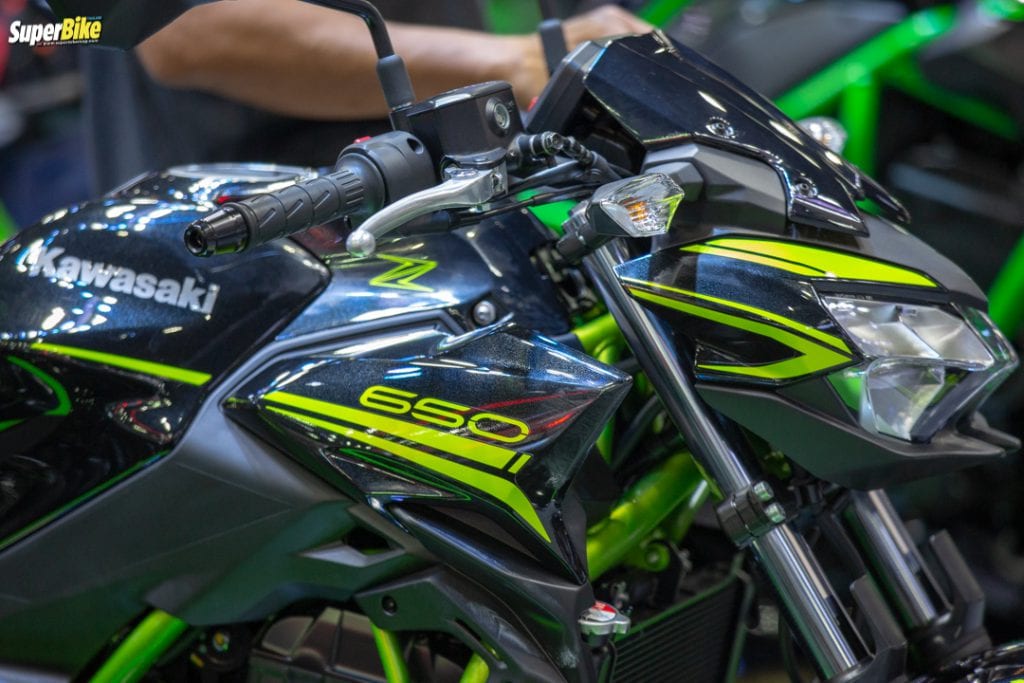 Kawasaki เปิดโมเดลใหม่