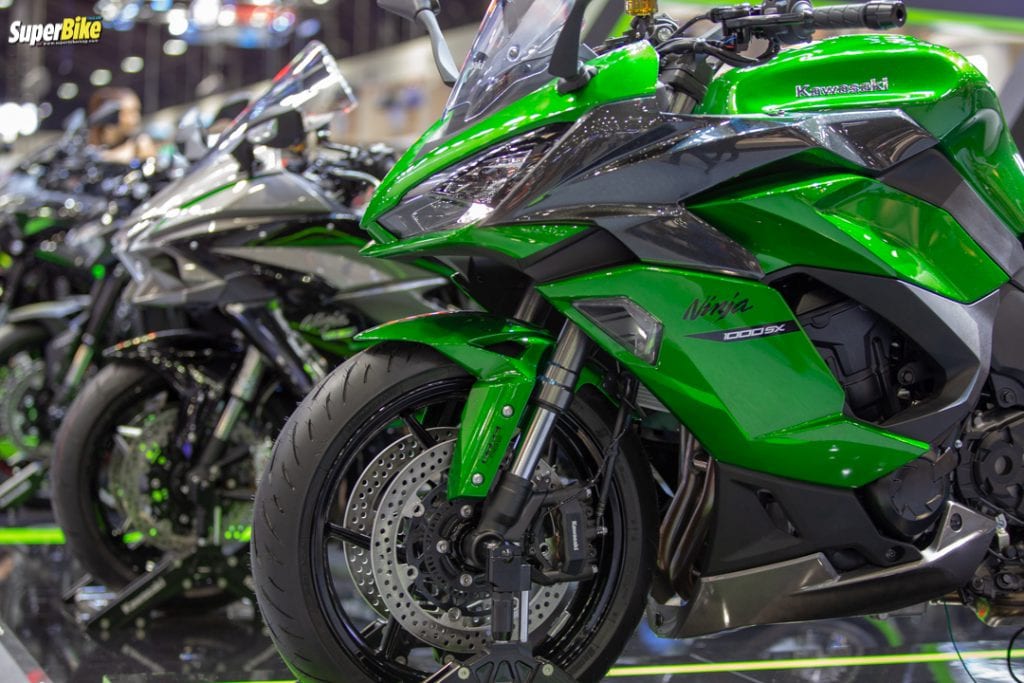 Kawasaki เปิดโมเดลใหม่