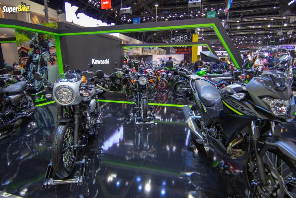 Kawasaki เปิดโมเดลใหม่