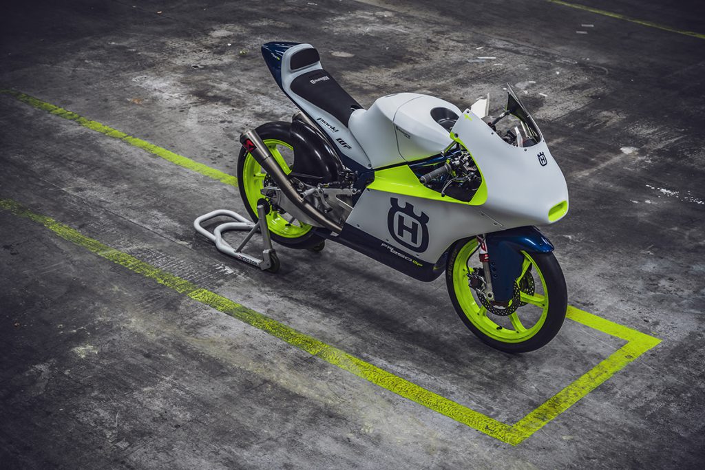 Husqvarna กลับมาแข่ง Moto3