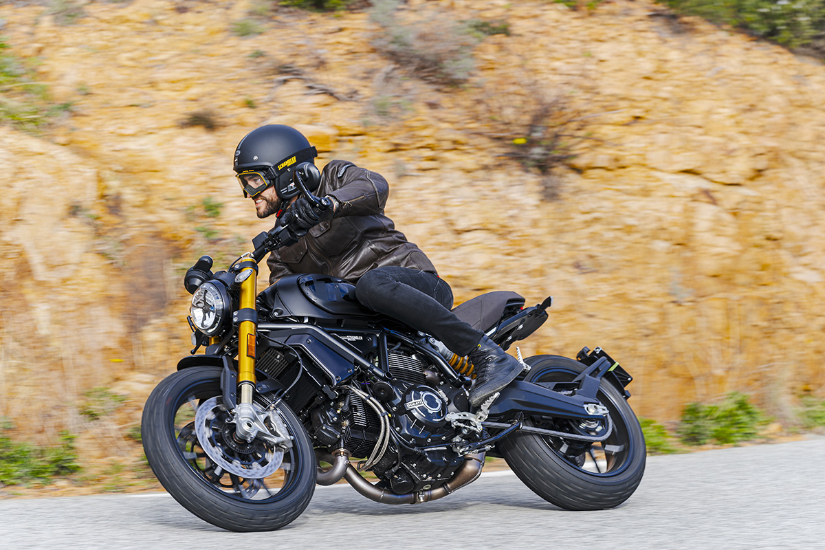 Scrambler cheap ducati 1100