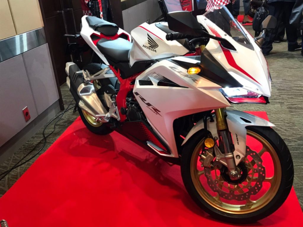 Honda CBR250RR 2020