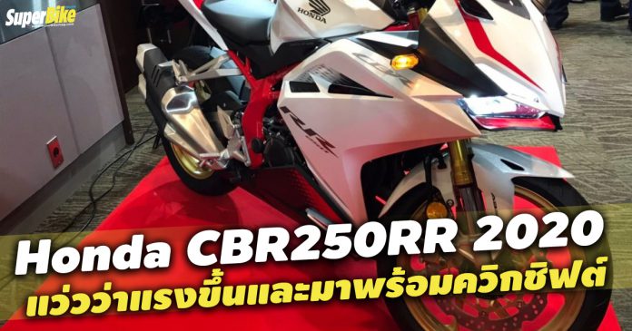 Honda CBR250RR 2020