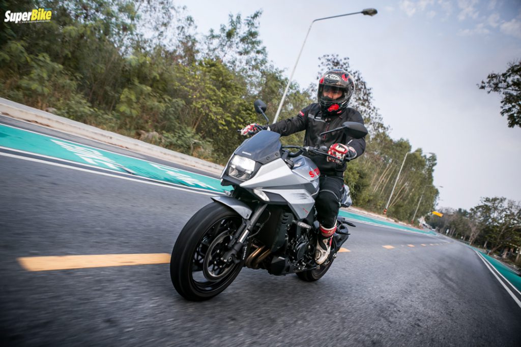 รีวิว Suzuki Katana 2020