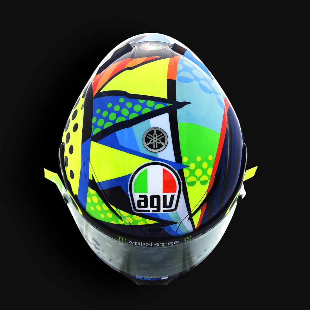 AGV SoleLuna Pista GP RR