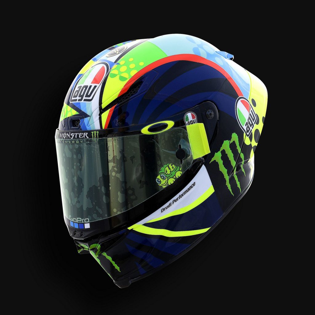 AGV Pista GP RR Sole e Luna Pop Art edition