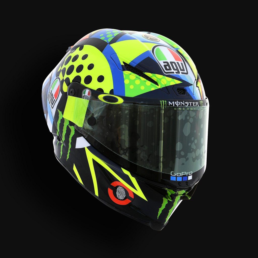 AGV Pista GP RR Sole e Luna Pop Art edition