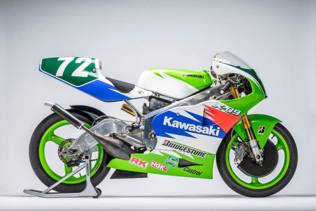 Kawasaki X-09 Racer 1993 [ตัวจี๊ดในวันวาน] - SuperBike x SuperDrive ...