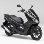 Honda PCX 150 2020 Matte Galaxy Black Metallic-Resize