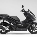 Honda PCX 150 2020 Matte Galaxy Black Metallic Side-Resize