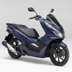 Honda PCX 150 2020 Matte Ion Blue Metallic-Resize