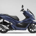 Honda PCX 150 2020 Matte Ion Blue Metallic Side-Resize