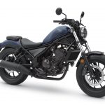 ฮอนด้า_Honda _Rebel 300_สีน้ำเงินแมตยีนส์บลูเมทัลลิก