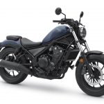 ฮอนด้า_Honda _Rebel 500_สีน้ำเงินแมตยีนส์บลูเมทัลลิก