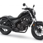 ฮอนด้า_Honda_Rebel 300 สีดำกราไฟท์แบล็ก