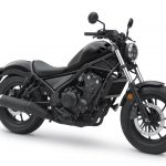 ฮอนด้า_Honda_Rebel 500 สีดำกราไฟท์แบล็ก