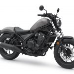 ฮอนด้า_Honda_Rebel 500_สีเทาแมตอาร์เมอร์ซิลเวอร์เมทัลลิก