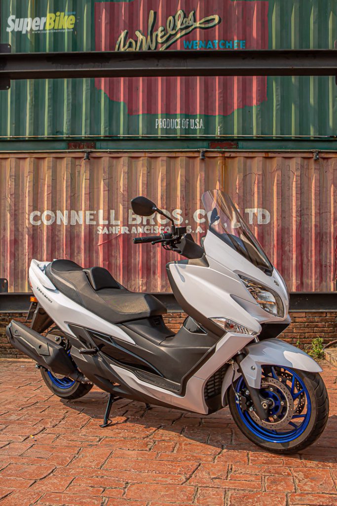 Burgman 400
