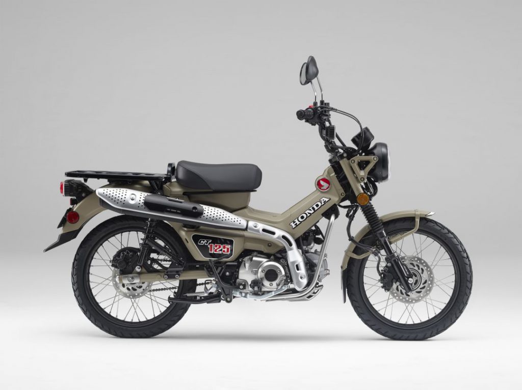 สเปก Honda CT125 Hunter Cub