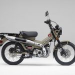 สเปก Honda CT125 Hunter Cub