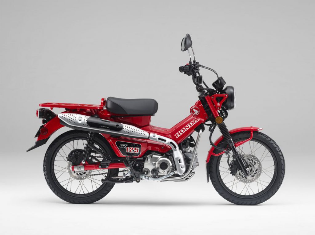 สเปก Honda CT125 Hunter Cub