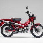 สเปก Honda CT125 Hunter Cub